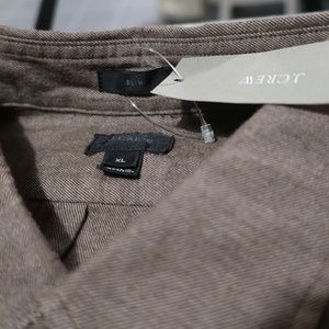 Slim Cotton Heathered Shirt - Top Quality - NWT